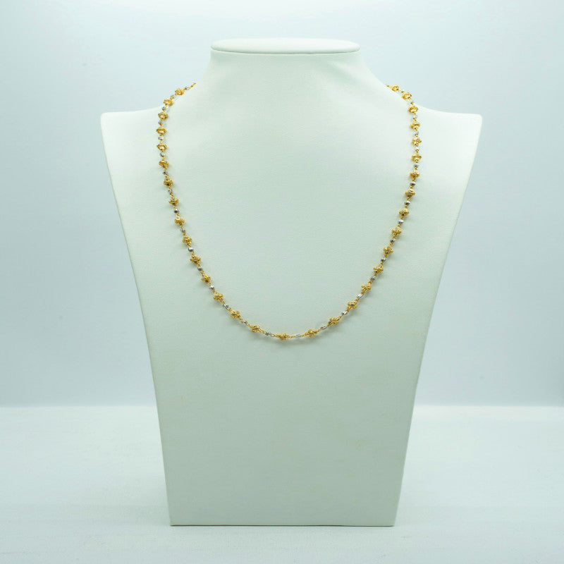 Two-toned matar mala-
