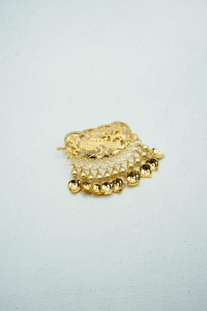 Pippal Pattian Hairpin