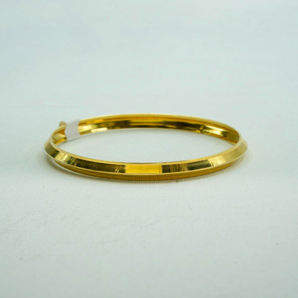 Diamond-cut gold kada