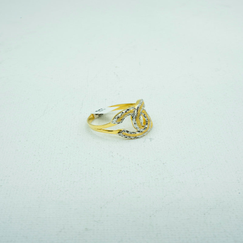 Chanel inspired ring