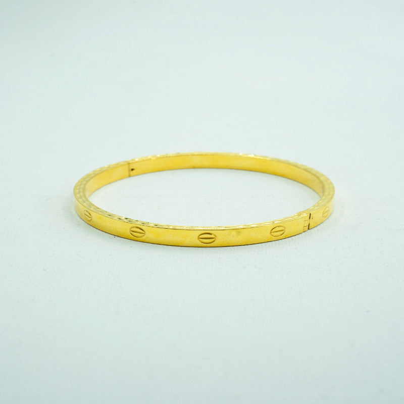 Cartier inspired love bracelet-