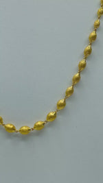 Load and play video in Gallery viewer, Daily wear gold necklace chain
