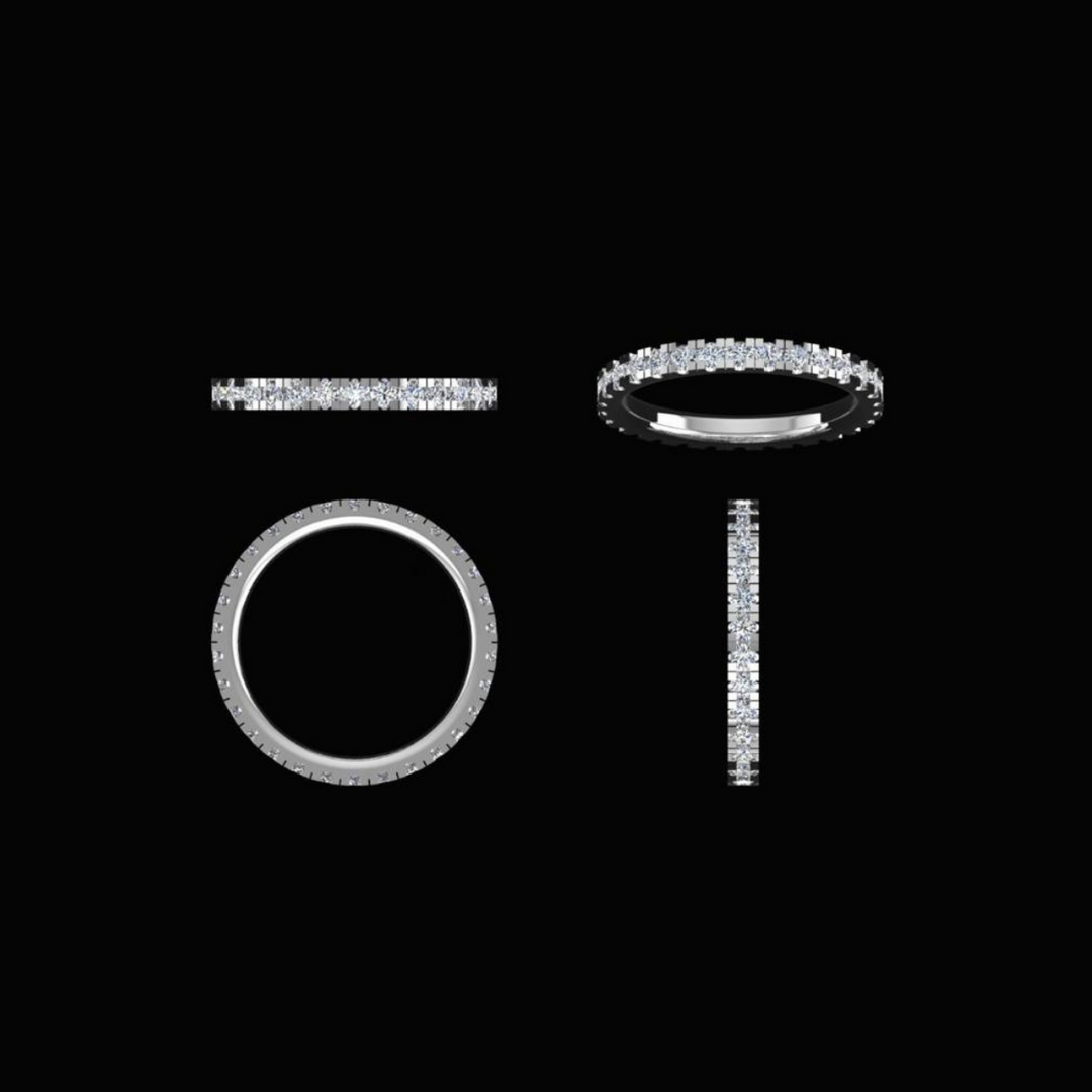 Diamond Eternity Band-