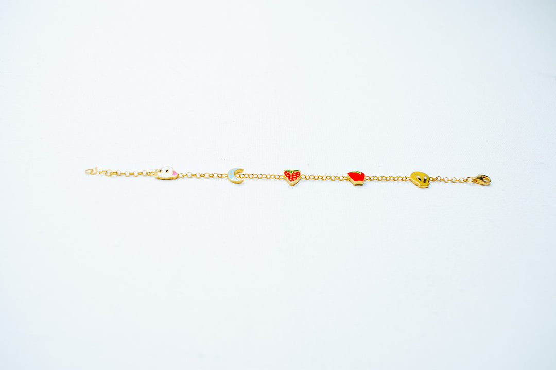 Charm kids bracelet-