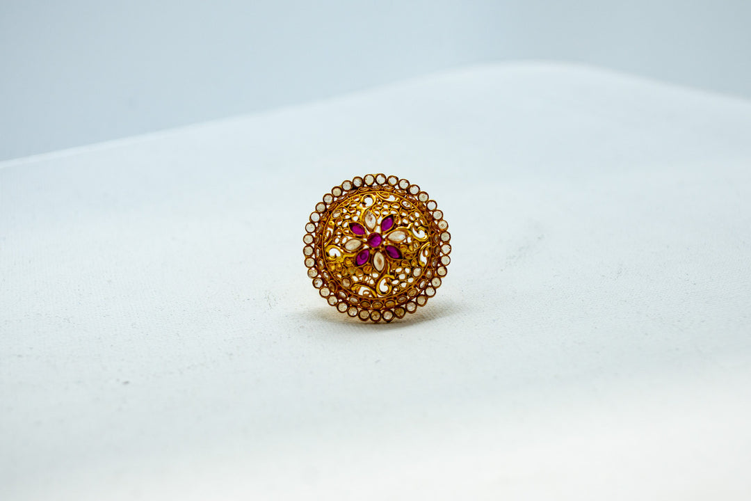 Antique Polki Ring-