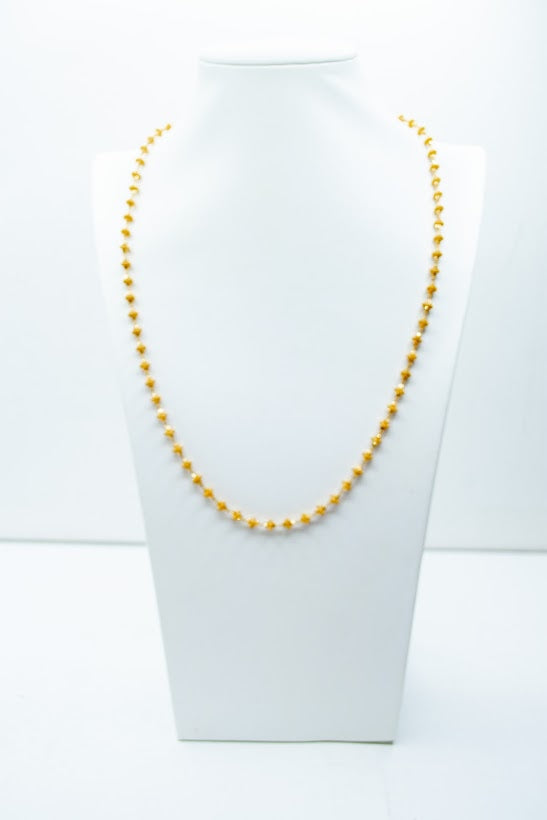 Beaded Mala Chain-