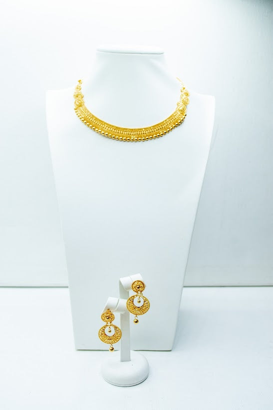 Collar Minimalistic Set-