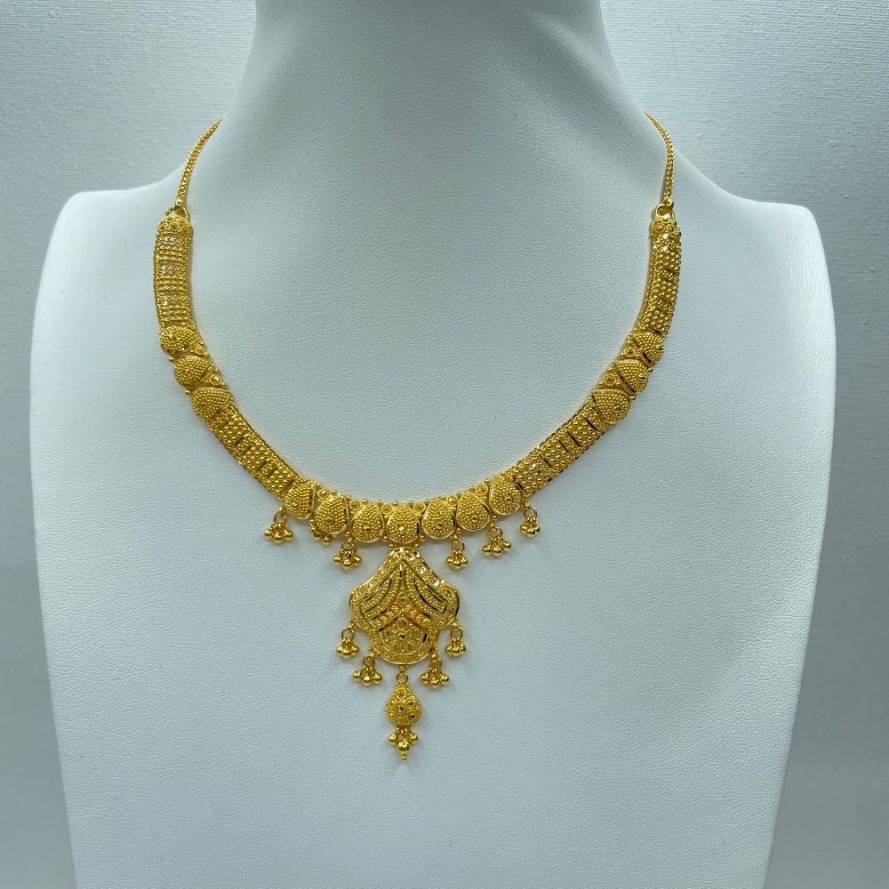 Bhor Charm Necklace Set-