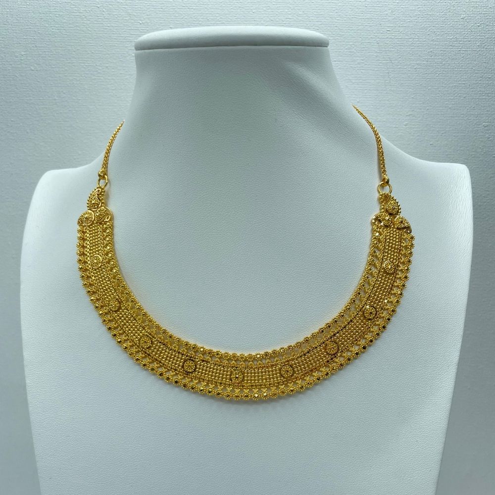 Contemporary Collar Necklace set-