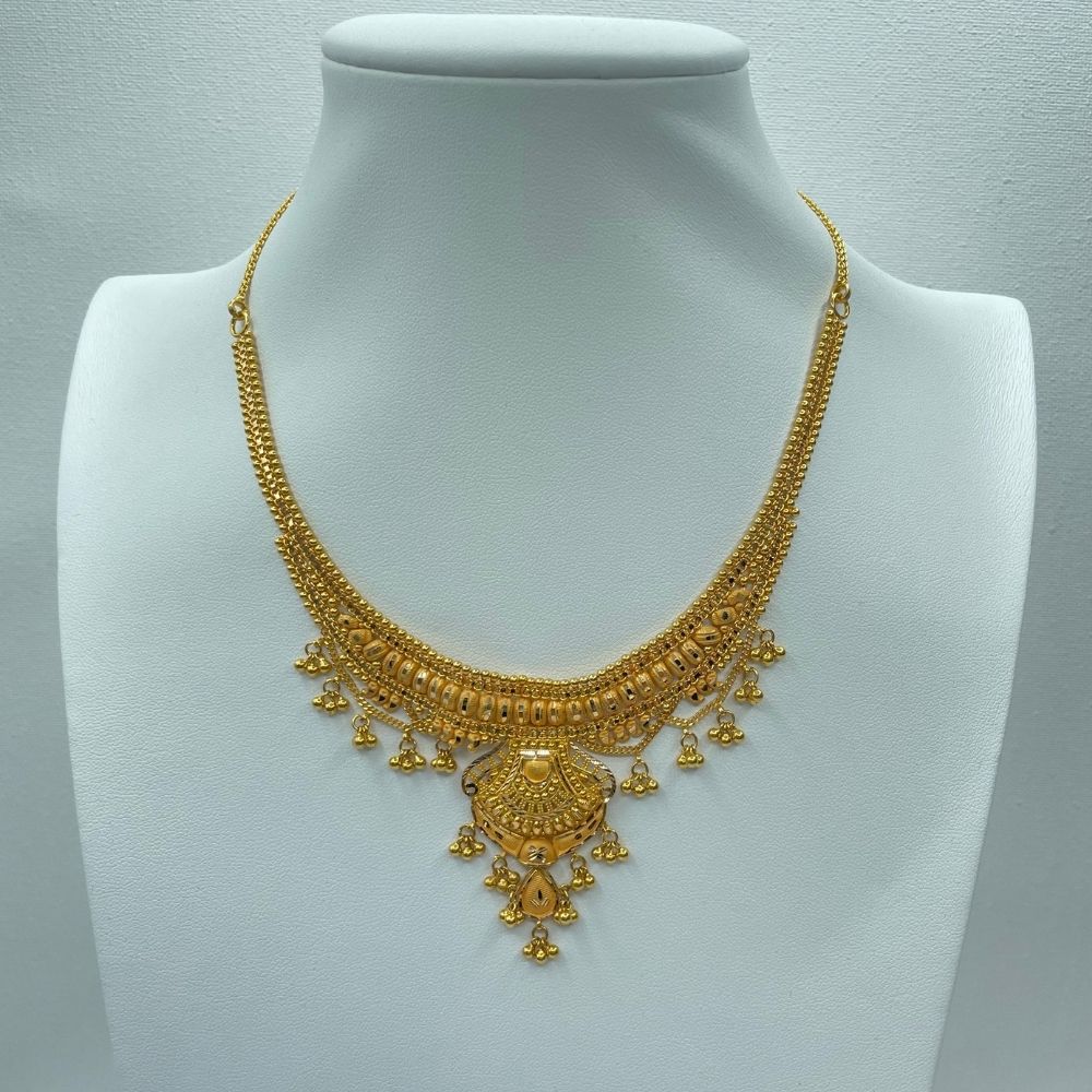 Bridal aurate necklace-