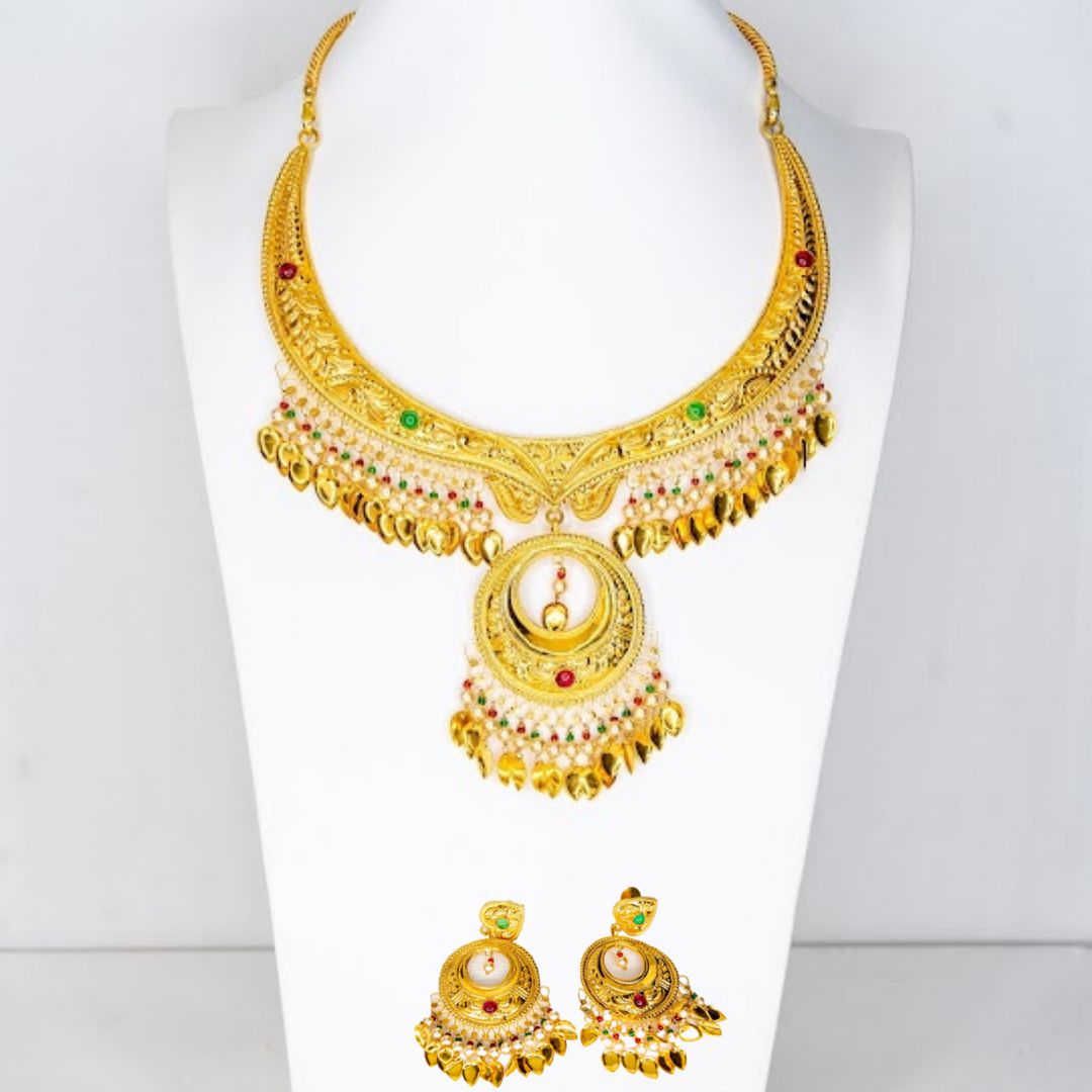 Patta bridal set-