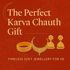 The Perfect Karva Chauth Gift – Timeless 22kt Jewellery for Her