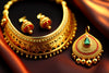 Unravelling the Enchantment of Kundan Jewellery: The Royal Charm of Ancient Indian Artisanship