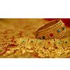 Gold Jewellery Set