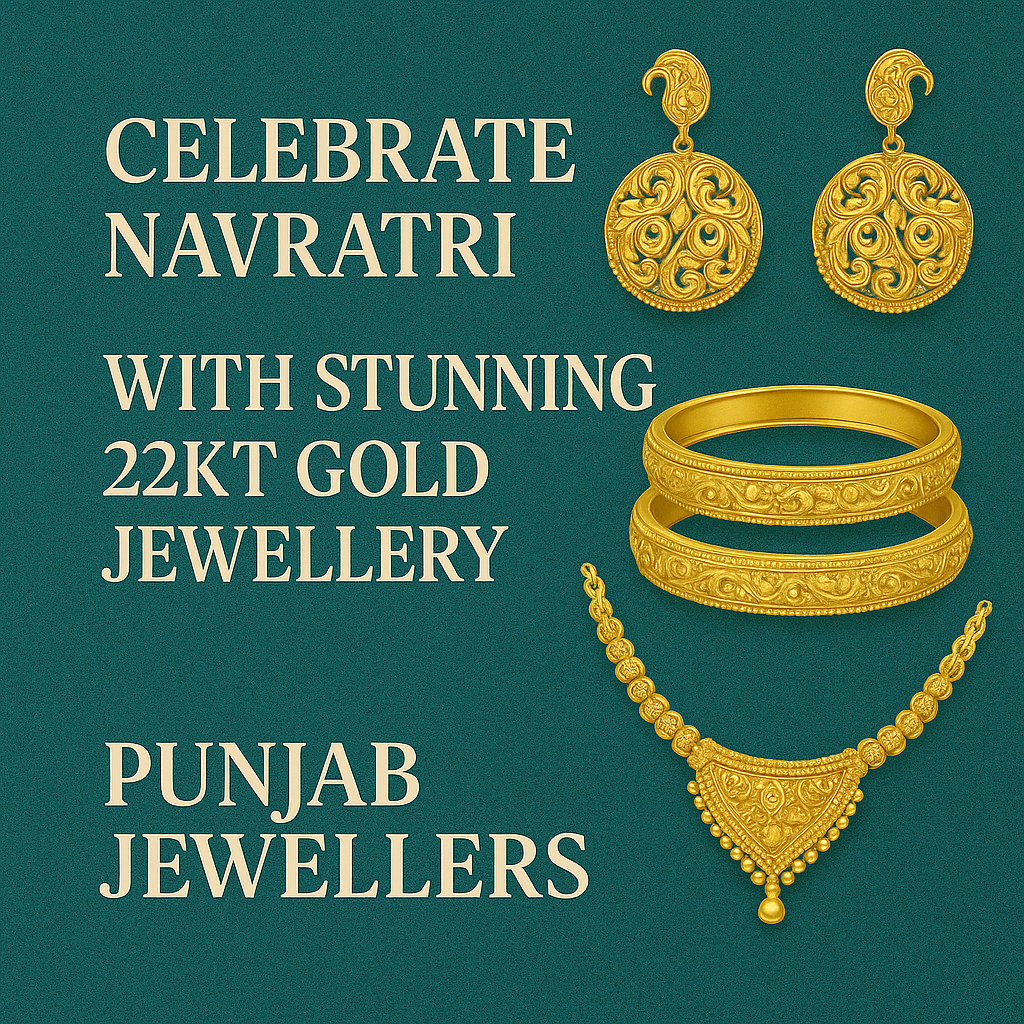 Celebrate Navratri with Stunning 22kt Gold Jewellery