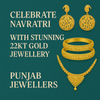 Celebrate Navratri with Stunning 22kt Gold Jewellery