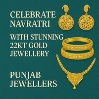 Celebrate Navratri with Stunning 22kt Gold Jewellery