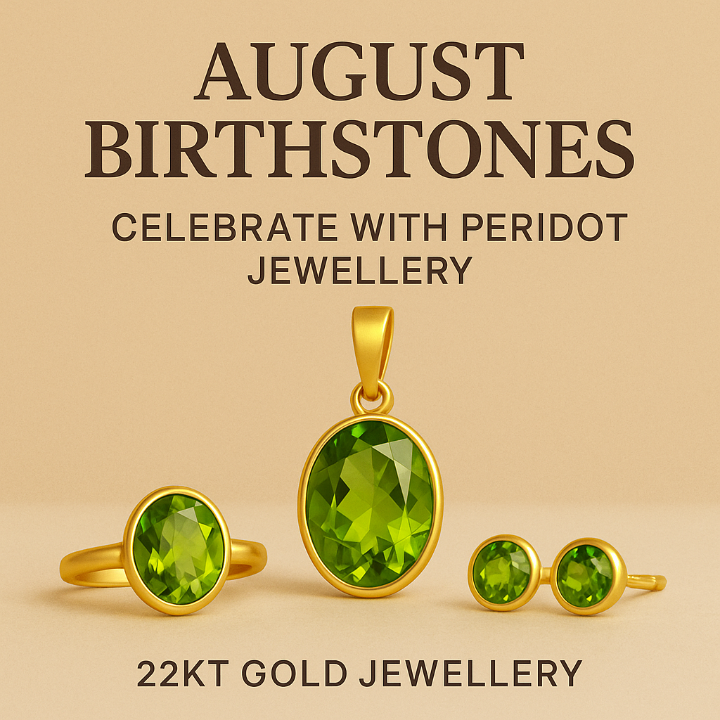 August Birthstones – Celebrate with Peridot Jewellery