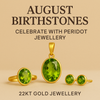 August Birthstones – Celebrate with Peridot Jewellery