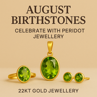 August Birthstones – Celebrate with Peridot Jewellery