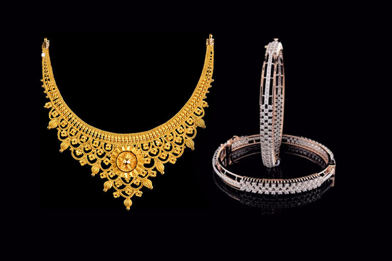 Shop the Best Gold Jewellery Sets and Diamond Bangles in Edmonton: Perfect for Every Occasion