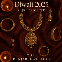 Diwali 2025 Gold Jewellery Trends | Punjab Jewellers Edmonton