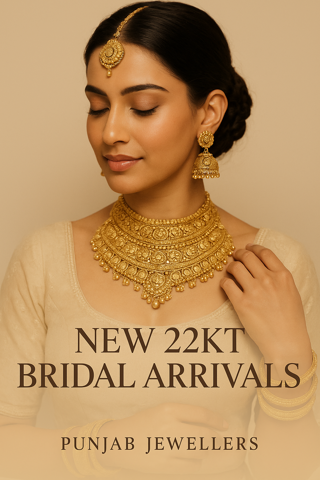 New 22kt Arrivals – Timeless Beauty for Every Bride
