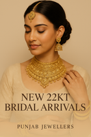 New 22kt Arrivals – Timeless Beauty for Every Bride