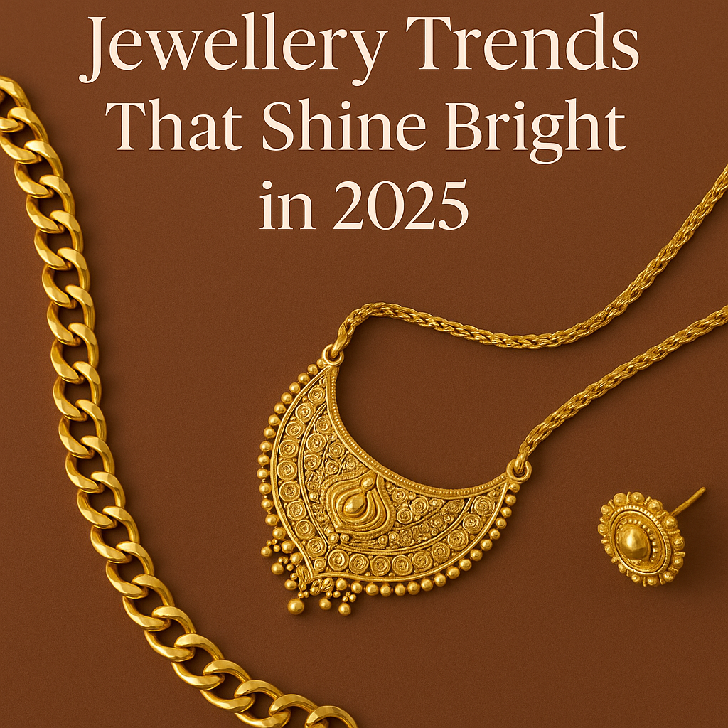 Diwali Gold Guide – Jewellery Trends That Shine Bright in 2025