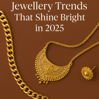 Diwali Gold Guide – Jewellery Trends That Shine Bright in 2025