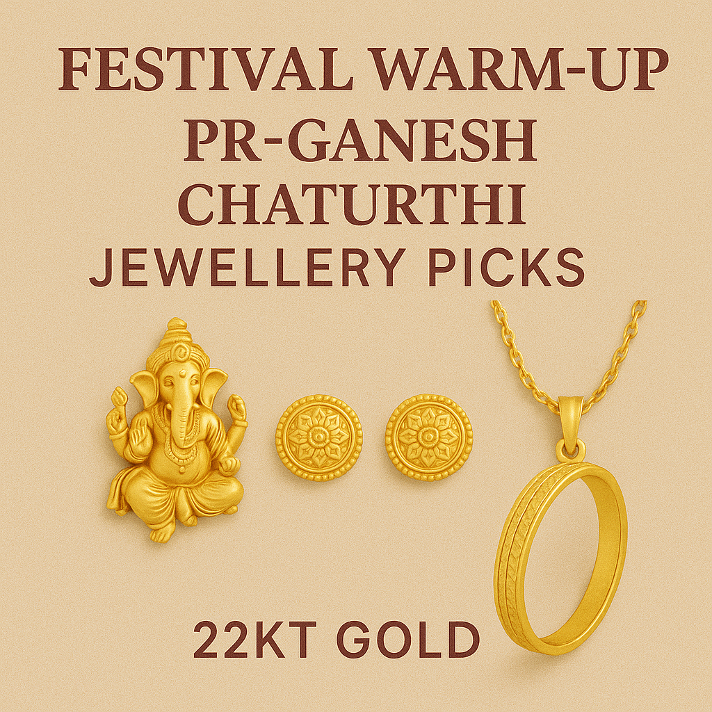Festival Warm-Up – Pre-Ganesh Chaturthi Jewellery Picks