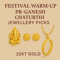 Festival Warm-Up – Pre-Ganesh Chaturthi Jewellery Picks
