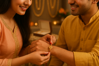 Celebrate Raksha Bandhan with Elegant 22kt Gold Gifts