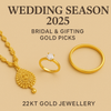 Wedding Season 2025 – Bridal & Gifting Gold Picks