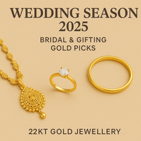 Wedding Season 2025 – Bridal & Gifting Gold Picks