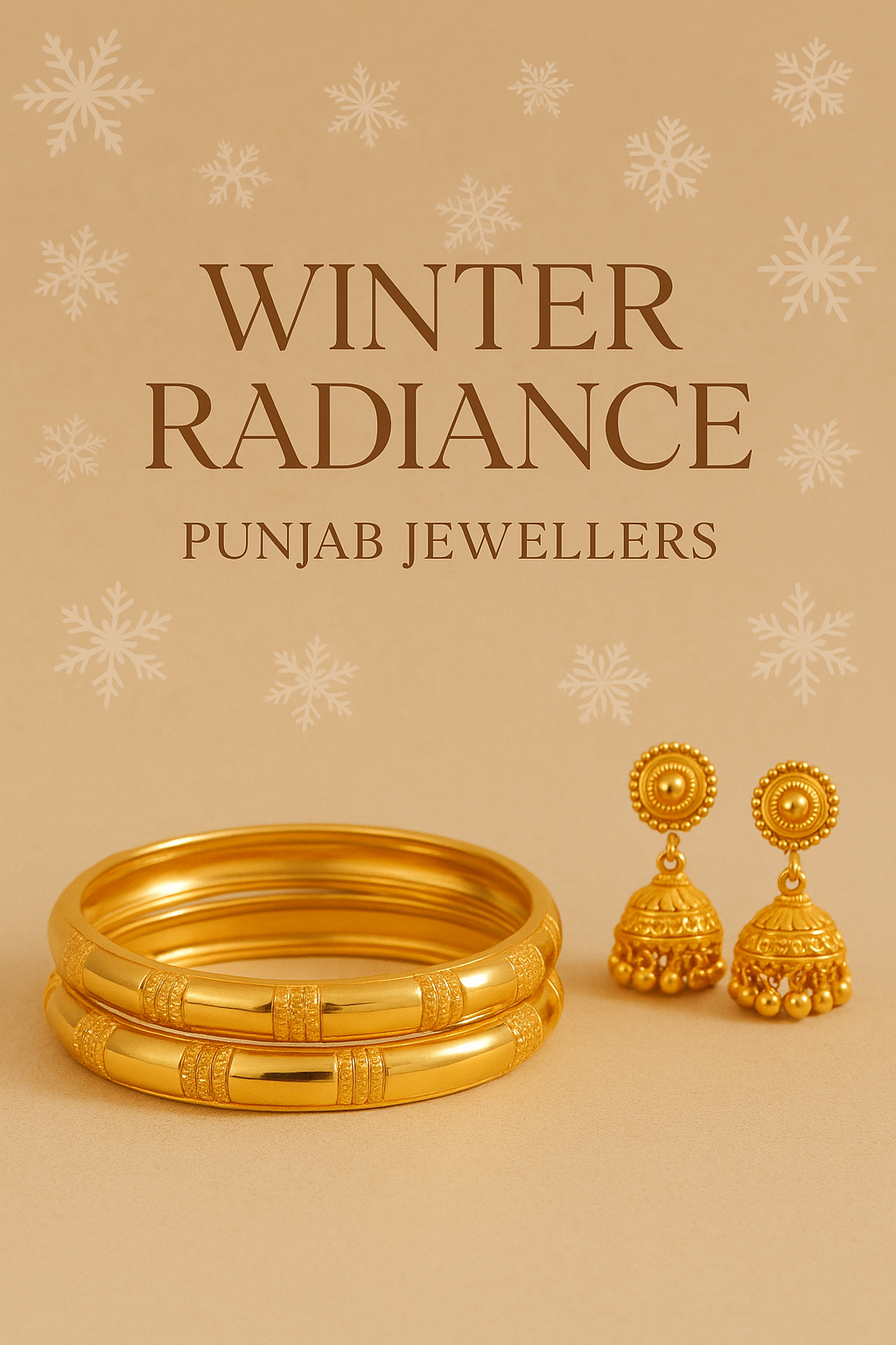 Winter Radiance 2025 | 22kt Gold Jewellery by Punjab Jewellers