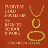 Everyday Gold Jewellery for Back-to-School & Work