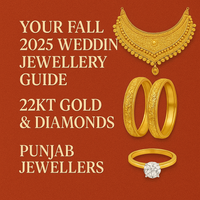 Your Fall 2025 Wedding Jewellery Guide – 22kt Gold & Diamonds