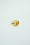 Khanda signet ring-
