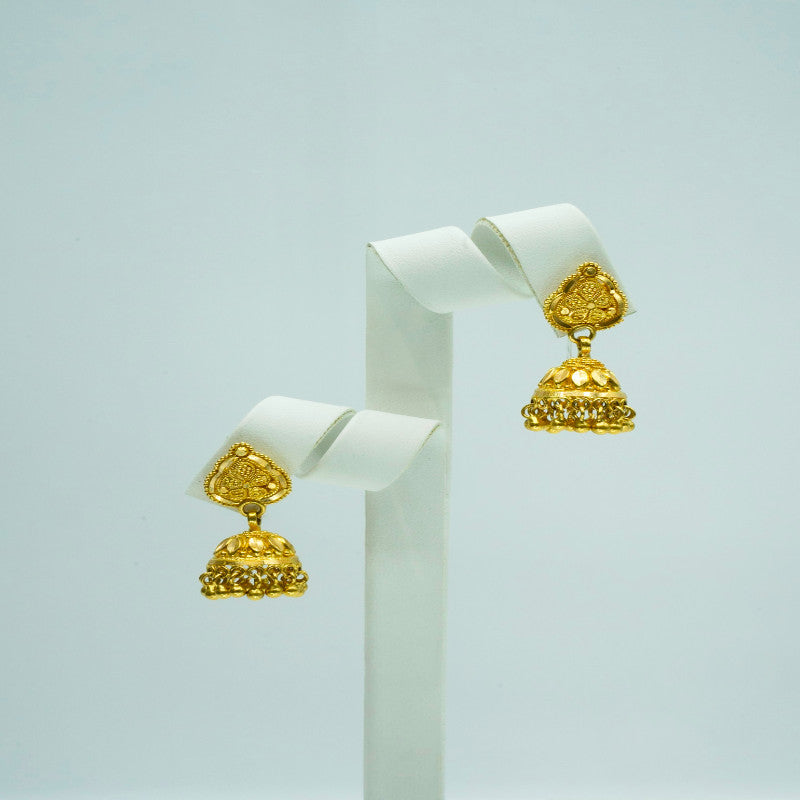 Small jhumki earrings-