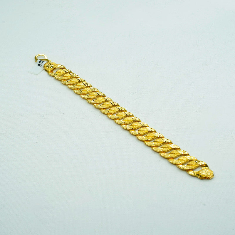 Men’s cuban link bracelet-