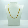 Gold Figaro chain-