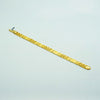Gold watch link bracelet-