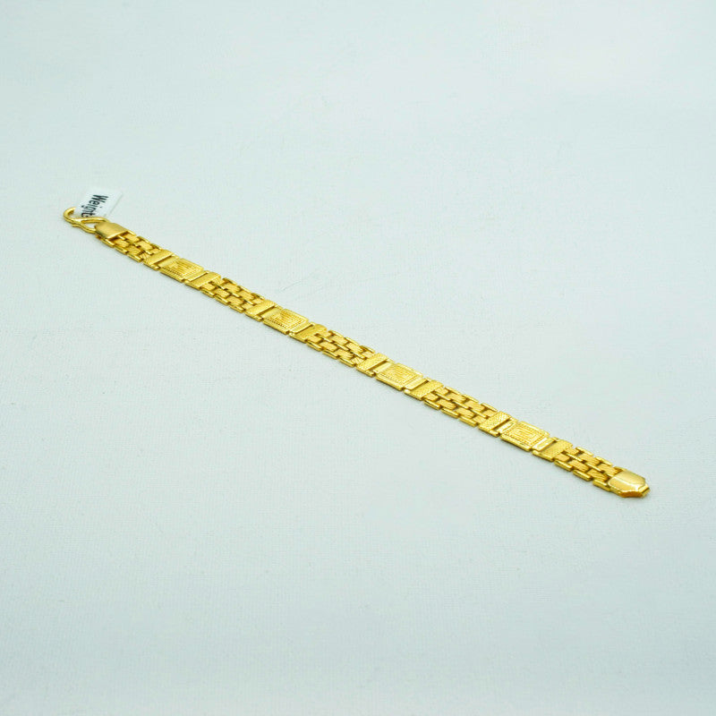 Gold watch link bracelet-