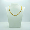 Flat Cuban gold chain-