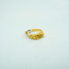 Signet ring with religious emblem-