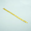 Gold coin bracelet-