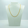 Gold cobra chain-