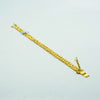 Gold cuban chain-