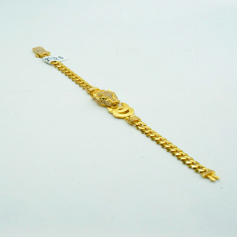 Bulgari-inspired jaguar bracelet-